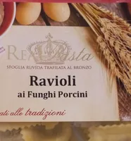 Ravioli ai funghi porcini