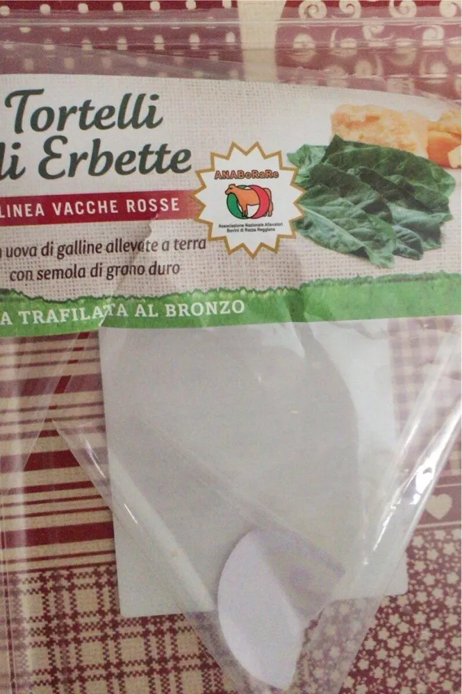 Tortelli di erbette
