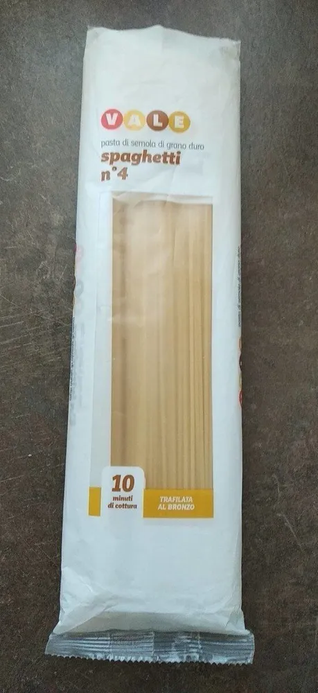 Spaghetti n. 4