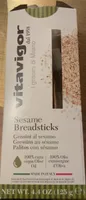 Gressins au sesame