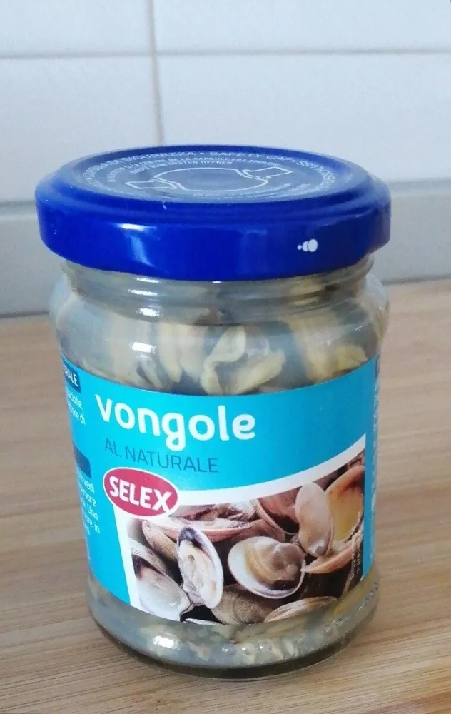 Vongole al naturale