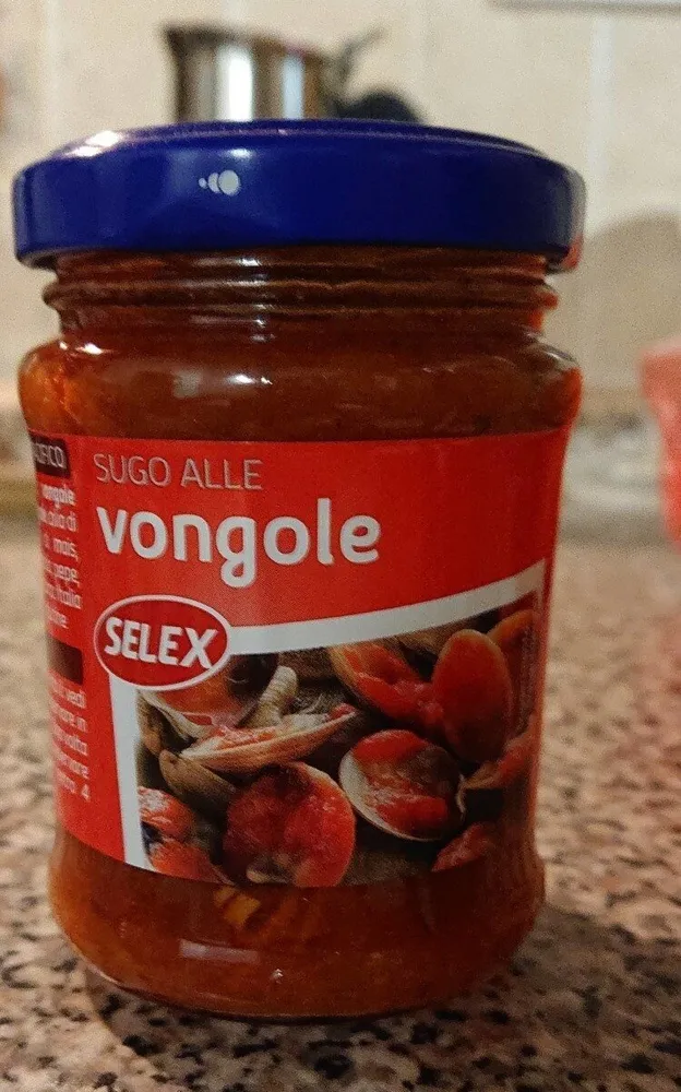 Sugo alle vongole