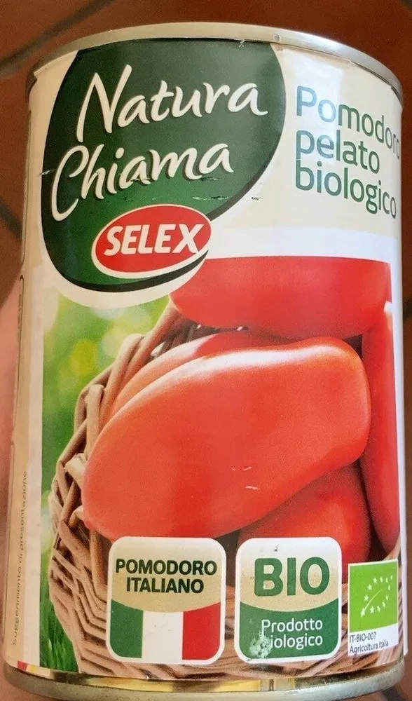 Pomodoro pelato biologico