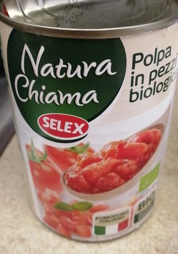 Polpa in pezzi biologica