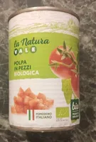 Polpa pomodoro in pezzi