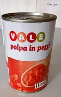 Vale polpa in pezzi