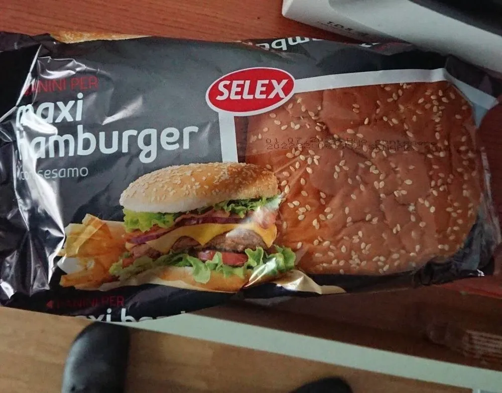 Maxi hamburger