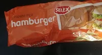 Panini per hamburger selex