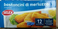 Bastoncini di Merluzzo