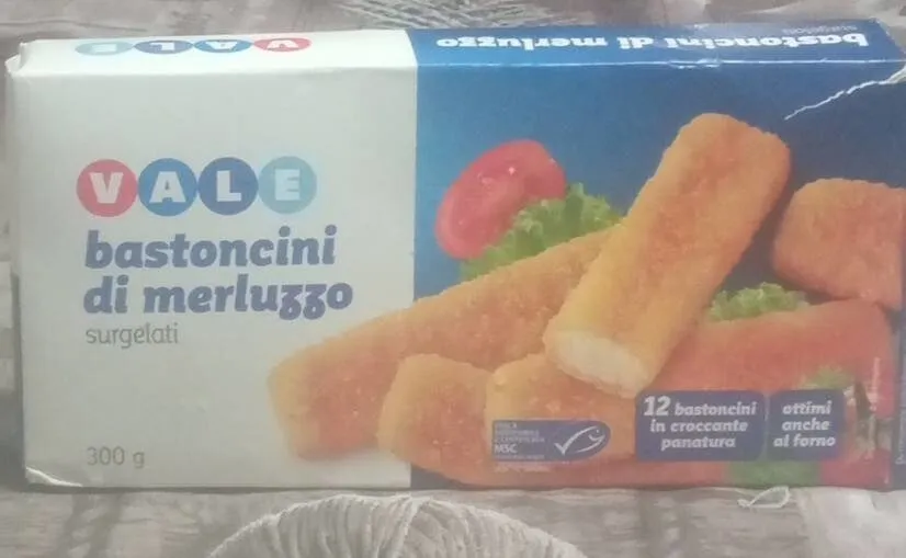 Bastoncini di merluzzo