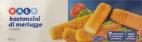 Bastoncini di merluzzo