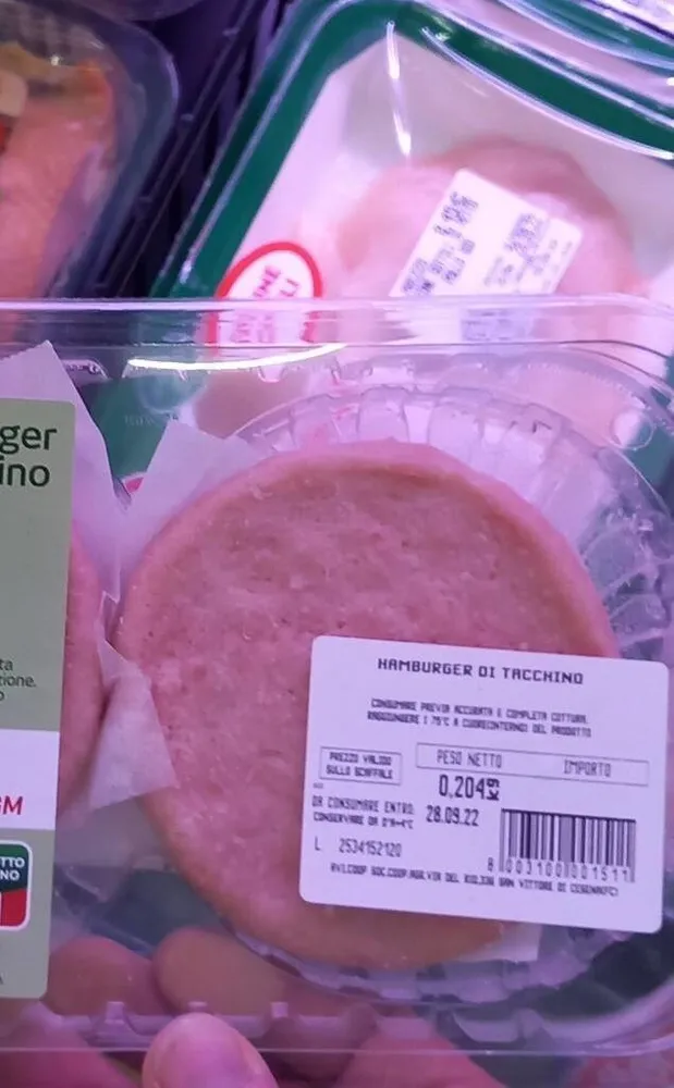 Hamburger di tacchino