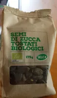 Semi di zucca tostati biologici