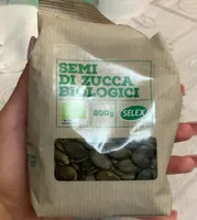 Semi di zucca biologici