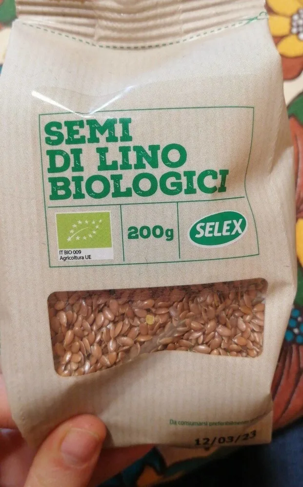 Semi di lino biologici