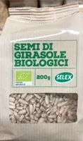 Semi di girasole biologici