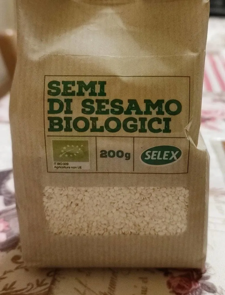 Semi di sesamo biologici