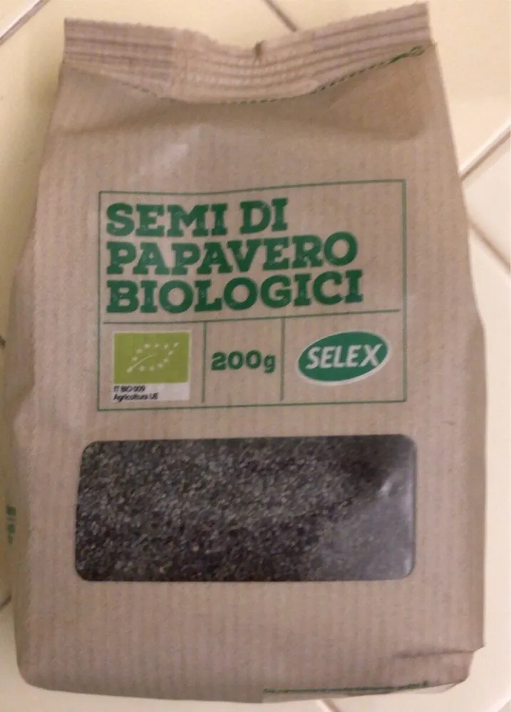 Semi di paoavero biologici