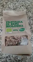 Fantasia di semi biologici
