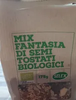Mix fantasia di semi tostati biologici