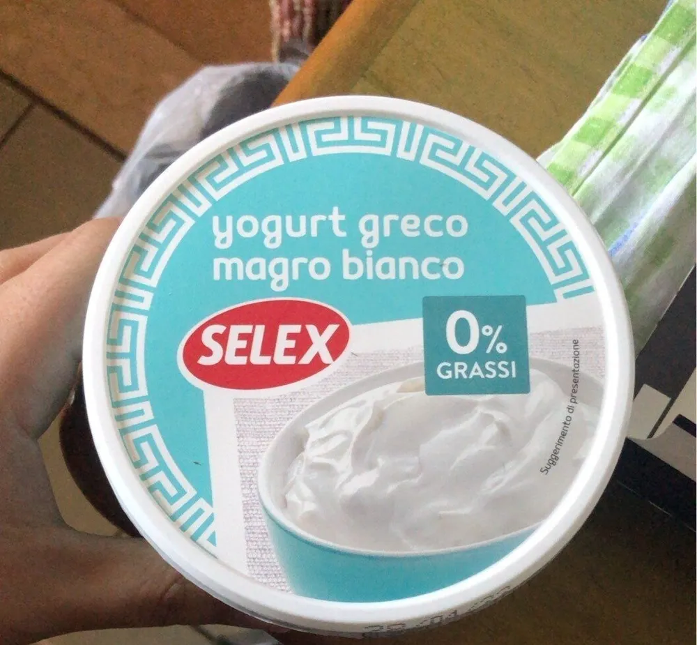 Yogurt greco magro bianco