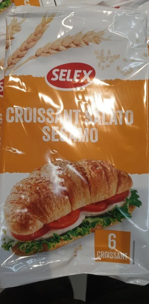 Croissant salato sesamo