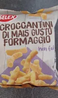 Croccantini di mais gusto formaggio