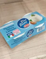 Ricottine senza lattosio selex