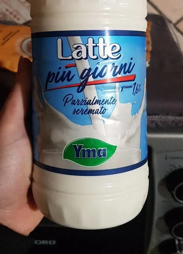 Latte più giorni
