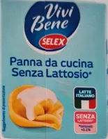 Panna da cucina senza lattosio
