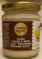 Sugo Cacio e Pepe con Pecorino Romano D.O.P.