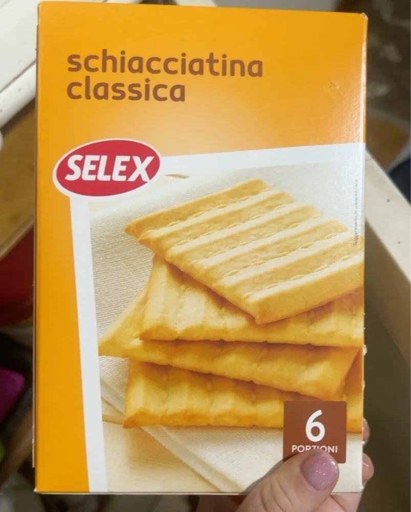 schiacciatina classica