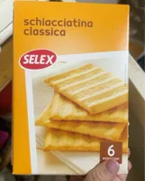 schiacciatina classica