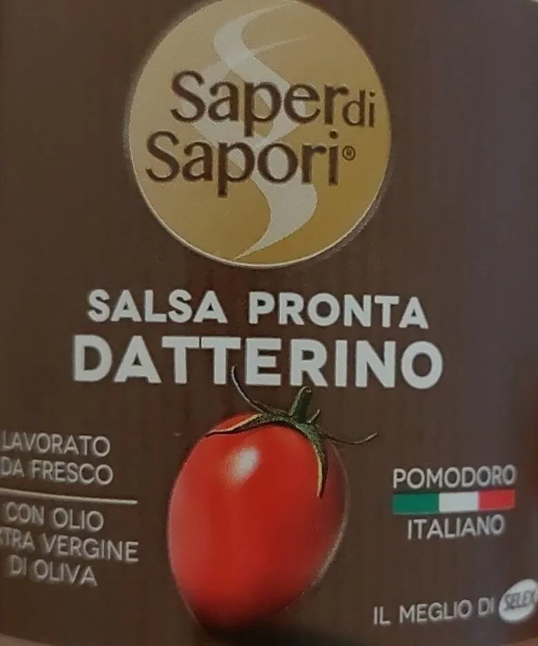 Salsa pronta datterino