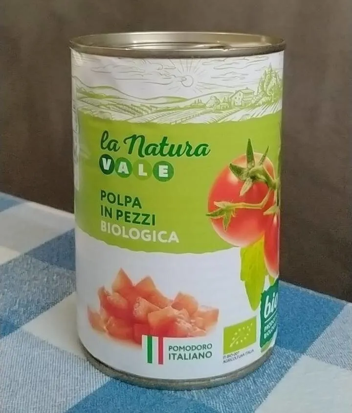 Polpa in pezzi