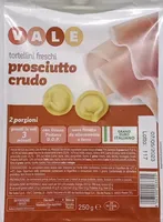 Tortellini freschi prosciutto crudo