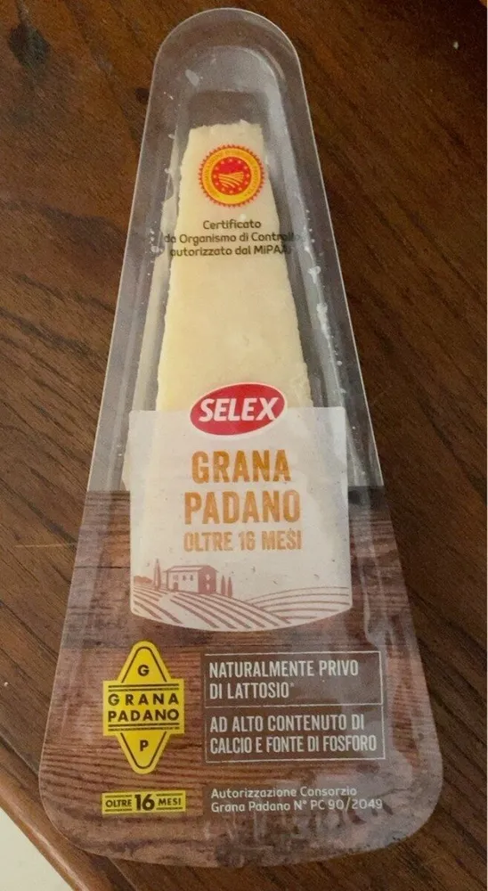 Grana Padano oltre 16 mesi