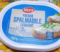 Fresco spalmabile leggero