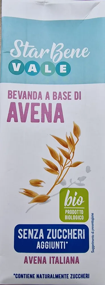 Bevanda a base di Avena