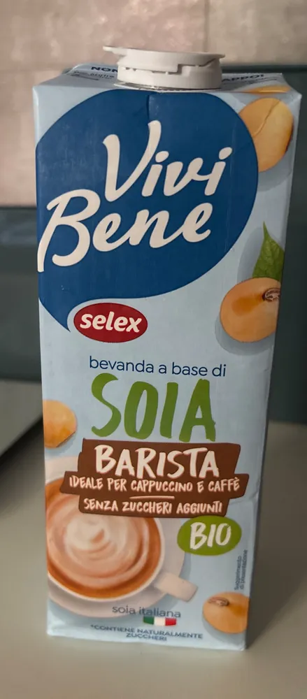Bevanda a base di soia barista