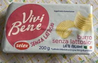 Burro senza lattosio