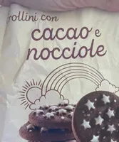 Frollini  cacao e nocciole