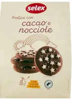 Frollini cacao e nocciole
