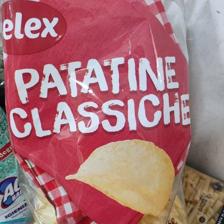 Patatine classiche selex