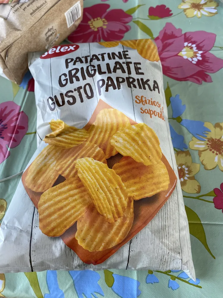 patatine grigliate guato paprika