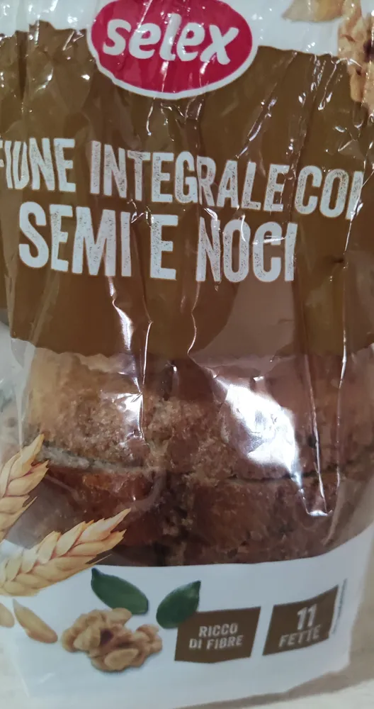 Filone integrale con semi e noci