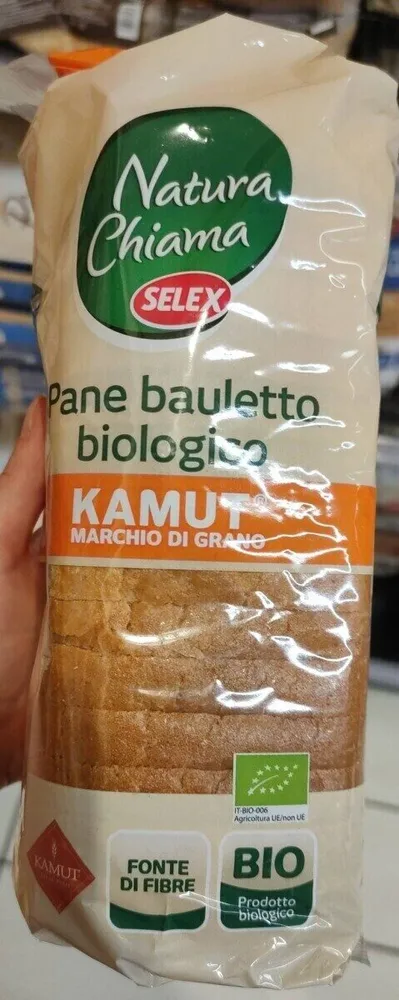 pan bauletto biologico