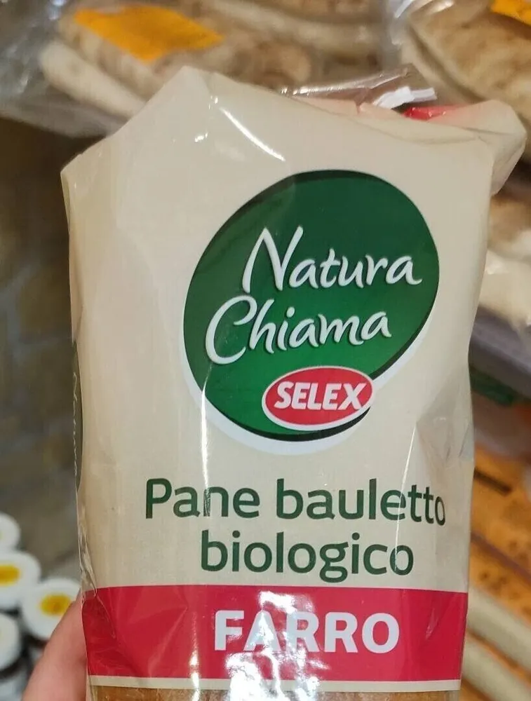 pan bauletto biologico farro