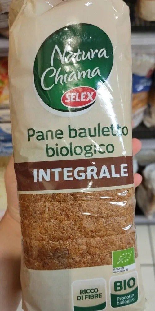 Pan bauletto biologico