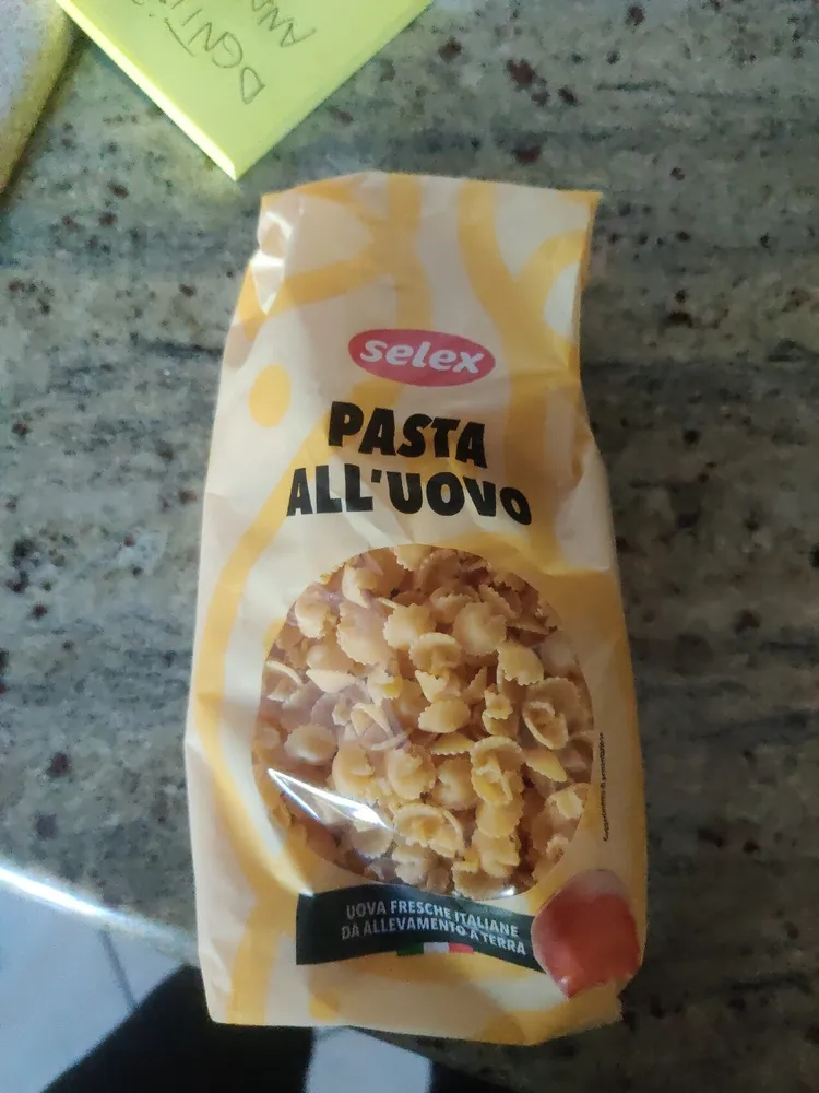 Pasta All'uovo Sorpresine